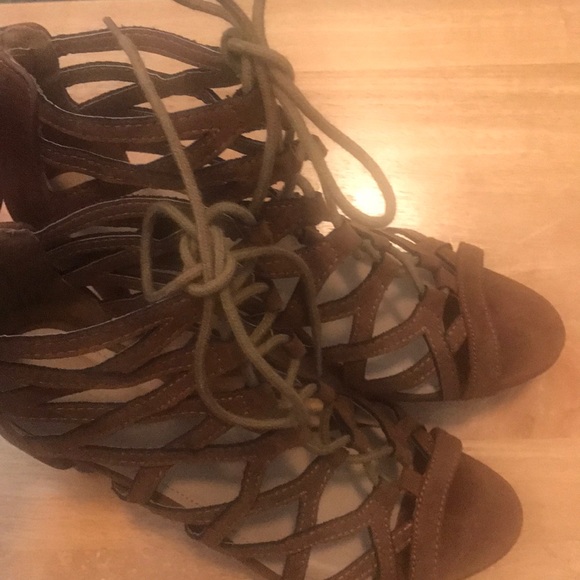 Cato | Shoes | Sexy Cognac Brown Heels 35 Inch | Poshmark